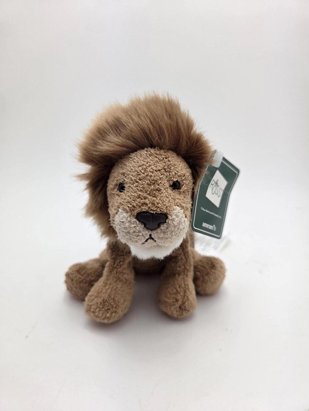 Russ Luv Pets "Tuza" the Lion Plush - New with Tags RARE (4 inch)